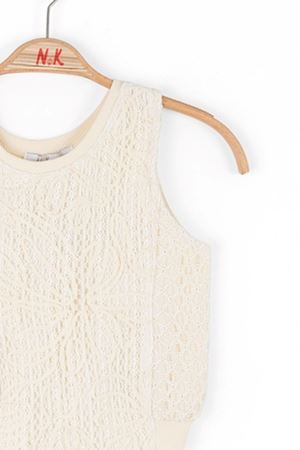 NK KIDS 38338 EARTY BLUZ 8/14 KREM