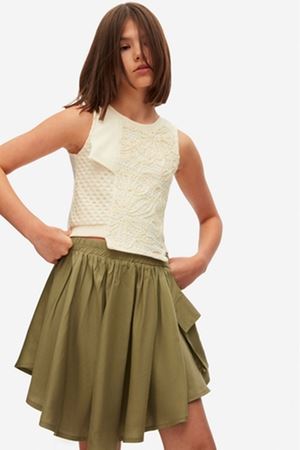 NK KIDS 38338 EARTY BLUZ 8/14 KREM