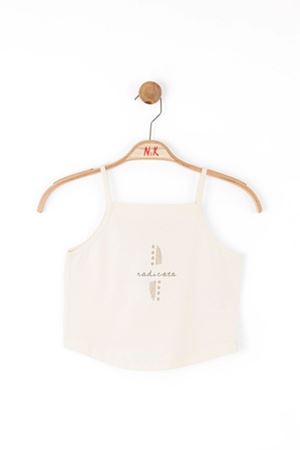 NK KIDS 38351 MALTA CROP 8/14 KREM