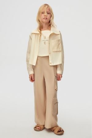 NK KIDS 38351 MALTA CROP 8/14 KREM