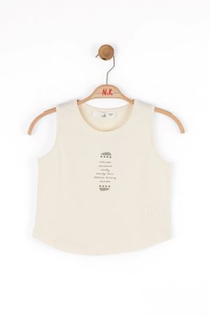 NK KIDS 38354 DELICATE BLUZ 8/14 KREM