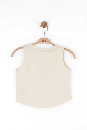 NK KIDS 38354 DELICATE BLUZ 8/14 KREM