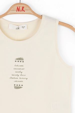 NK KIDS 38354 DELICATE BLUZ 8/14 KREM