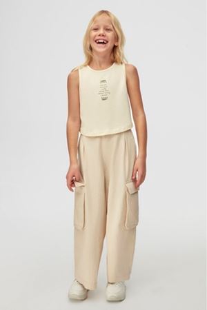 NK KIDS 38354 DELICATE BLUZ 8/14 KREM