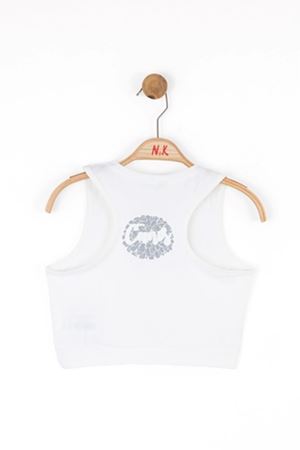 NK KIDS 38381 CANNES CROP 8/14 EKRU