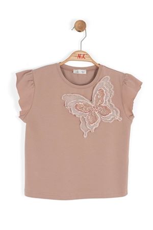 NK KIDS 38414 BELİNDA T-SHIRT 8/14 CAMEL