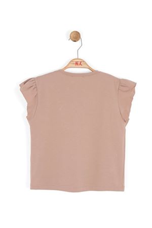 NK KIDS 38414 BELİNDA T-SHIRT 8/14 CAMEL