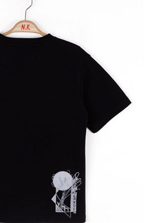 NK KIDS 48349 DAFFODIL T-SHIRT 8/14 SİYAH