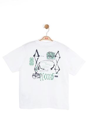 NK KIDS 48371 SIMPLE T-SHIRT 8/14 EKRU