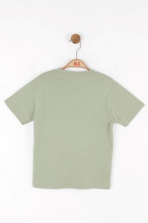 NK KIDS 48505 TOUCH T-SHIRT 4/8 YEŞİL