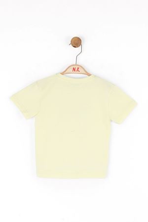 NK KIDS 48614 CANARY T-SHIRT 1/4 SARI