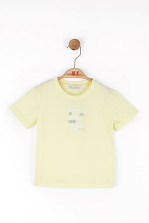 NK KIDS 48614 CANARY T-SHIRT 1/4 SARI