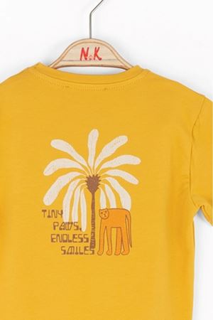 NK KIDS 48615 KAPLAN T-SHIRT 1/4 SARI