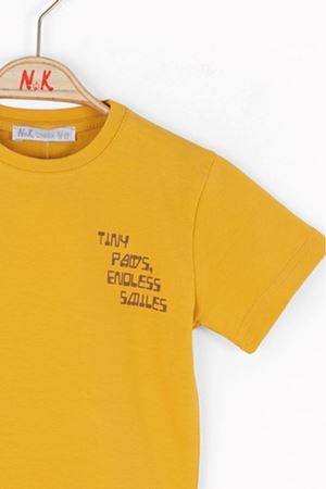 NK KIDS 48615 KAPLAN T-SHIRT 1/4 SARI
