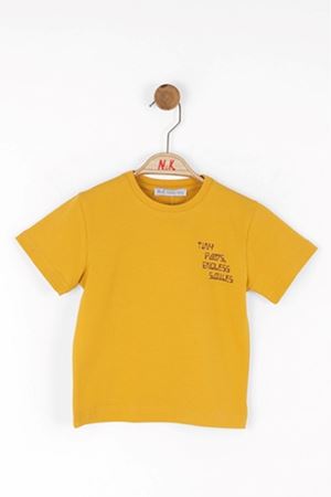 NK KIDS 48615 KAPLAN T-SHIRT 1/4 SARI