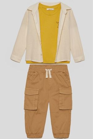 NK KIDS 48615 KAPLAN T-SHIRT 1/4 SARI