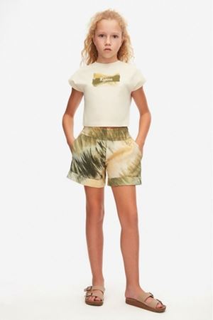 NK KIDS 58301 BATİK ŞORT 8/14 HAKİ