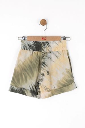 NK KIDS 58301 BATİK ŞORT 8/14 HAKİ