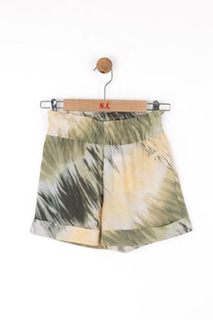 NK KIDS 58301 BATİK ŞORT 8/14 HAKİ