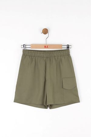 NK KIDS 58327 MALTA ŞORT 8/14 HAKİ 