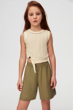 NK KIDS 58327 MALTA ŞORT 8/14 HAKİ 