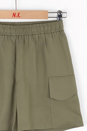 NK KIDS 58327 MALTA ŞORT 8/14 HAKİ 