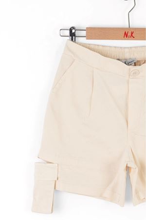 NK KIDS 58336 PEBBLE ŞORT 8/14 KREM