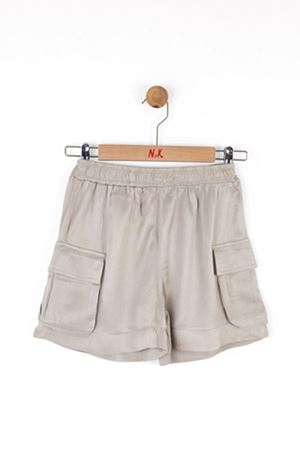 NK KIDS 58340 MALLORCA ŞORT 8/14 VİZON