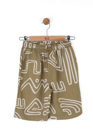 NK KIDS 68329 TURTLE ŞORT 8/14 Yeşil