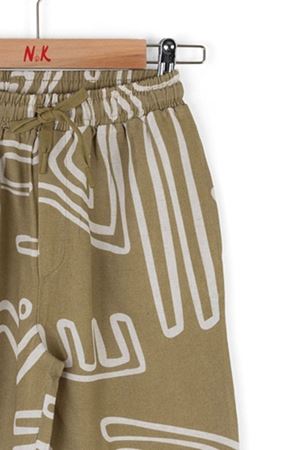 NK KIDS 68329 TURTLE ŞORT 8/14 Yeşil