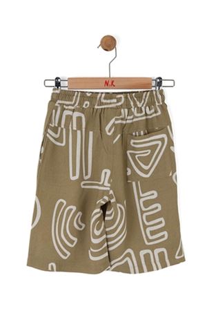 NK KIDS 68329 TURTLE ŞORT 8/14 Yeşil