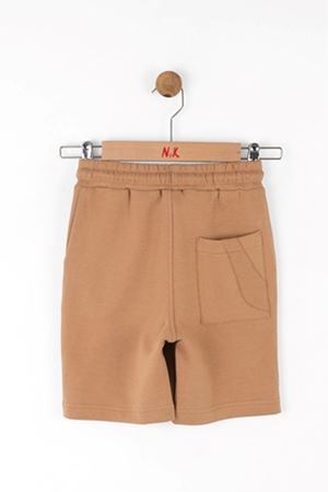 NK KIDS 68507 SYMPHONY ŞORT 4/8 Kahve