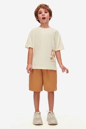 NK KIDS 68507 SYMPHONY ŞORT 4/8 Kahve