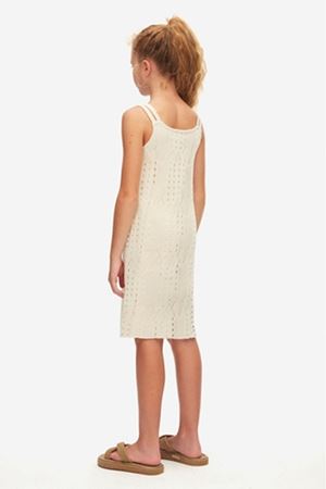 NK KIDS 78303 HARMONY ELBİSE 8/14 EKRU