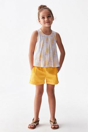 NK KIDS 36552 LAVANTA BLUZ 4/8 Lila/Lilac