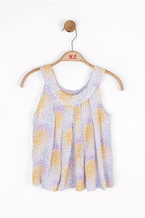 NK KIDS 36552 LAVANTA BLUZ 4/8 Lila/Lilac