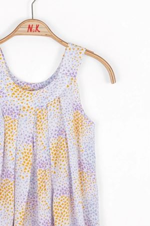 NK KIDS 36552 LAVANTA BLUZ 4/8 Lila/Lilac