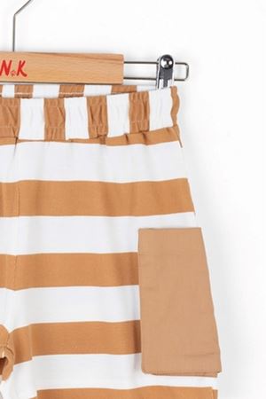 NK KIDS 56517 NUGGET ŞORT 4/8 EKRU-CAMEL 