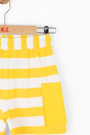 NK KIDS 56517 NUGGET ŞORT 4/8 EKRU-SARI