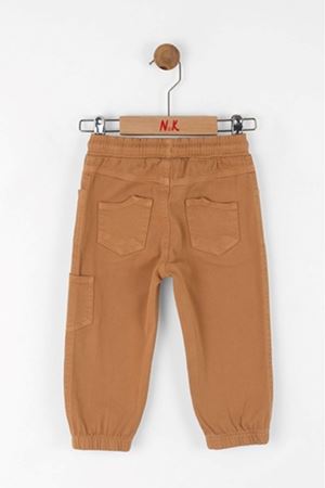 NK KIDS 68601 TINY PANTOLON 1/4 CAMEL