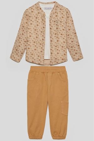 NK KIDS 68601 TINY PANTOLON 1/4 CAMEL