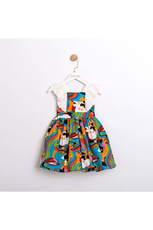 CUMİNO 3702 2/5 ELBİSE 