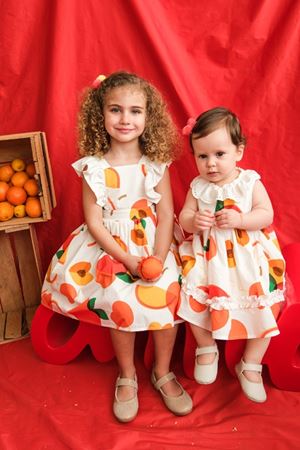 CUMİNO 3699 2/5 YAŞ ELBİSE