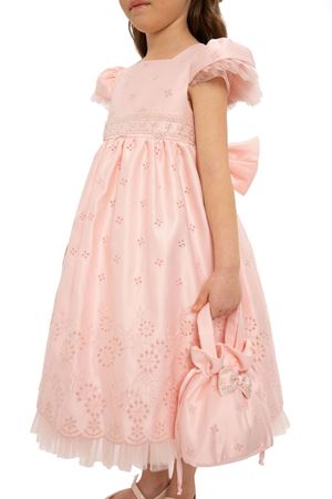 PAMİNA 35340PR43 / 35340PR 3/7 PUDRA ELBİSE