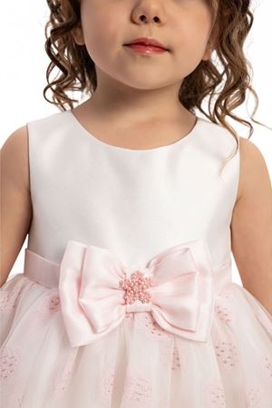 PAMİNA 35245PR43 / 35245PR 6/24M PUDRA ELBİSE