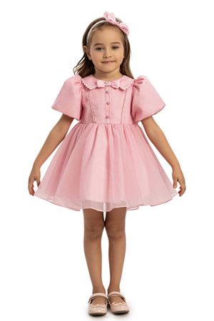 PAMİNA 35230PR43 / 35230PR  6/24M PUDRA ELBİSE