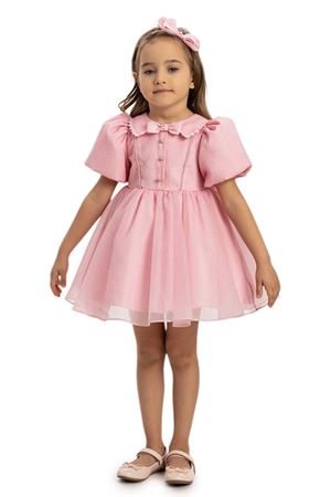 PAMİNA 35230PR43 / 35230PR  6/24M PUDRA ELBİSE