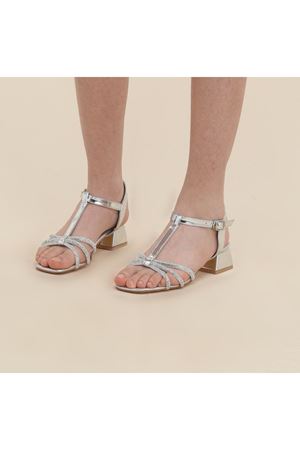 Kids Garden K175 ÇOCUK AYAKKABI TOPUKLU Gümüş 