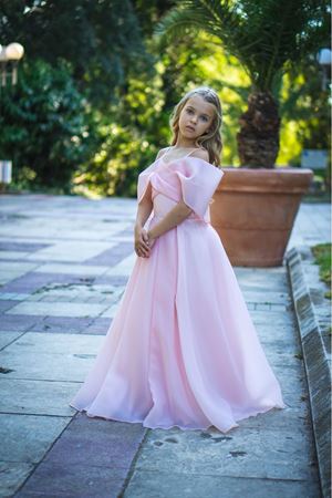 Kids Garden 5524 ÇOCUK ELBİSE PRENSES MODEL 7/15