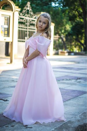 Kids Garden 5524 ÇOCUK ELBİSE PRENSES MODEL 7/15